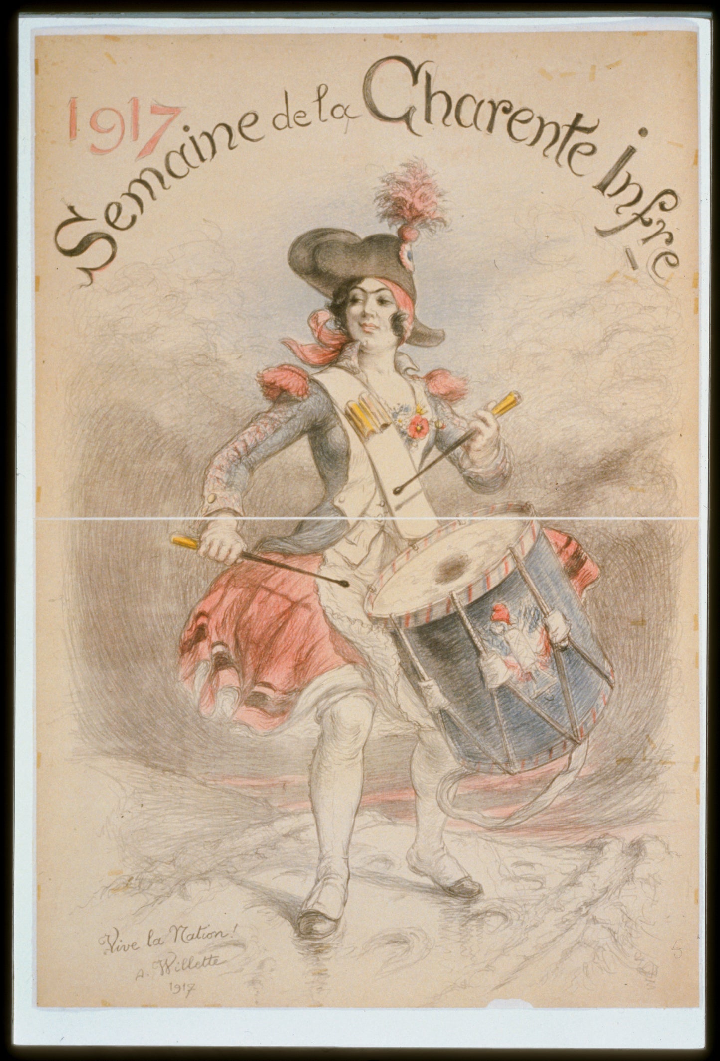 A picture of 1917 Semaine de la Charente Infre