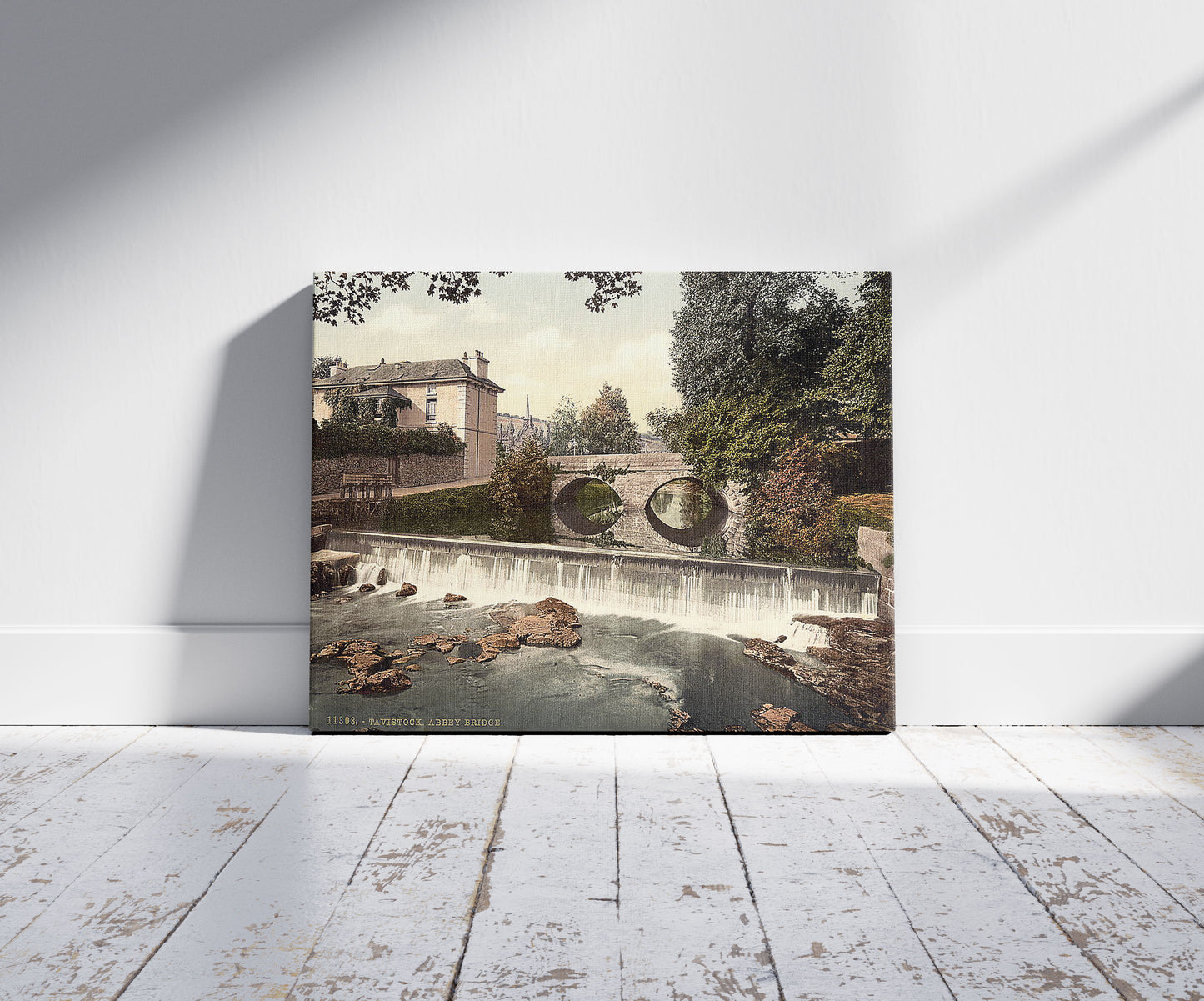 A picture of Abbey bridge, Tavistock, England