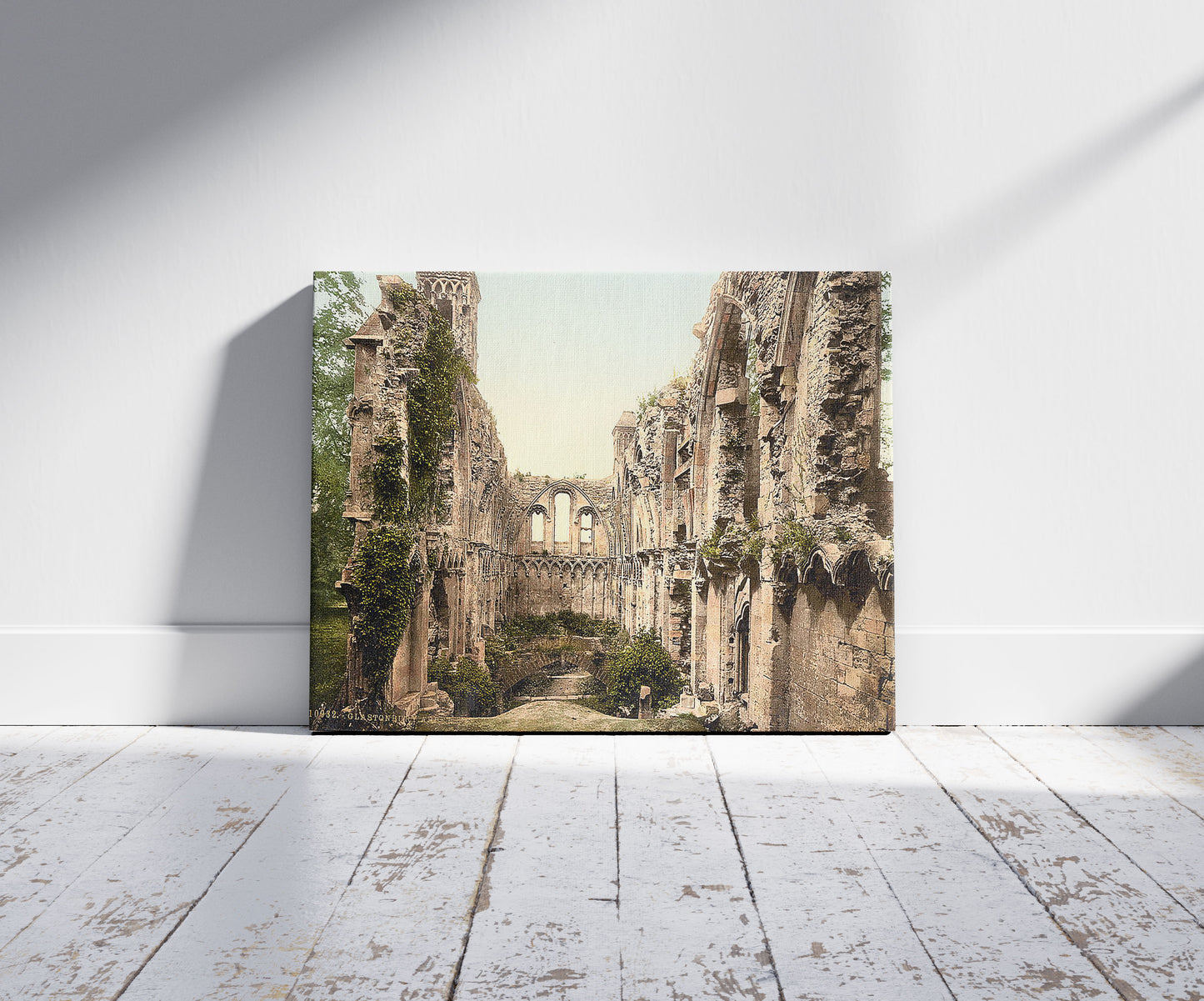 A picture of Abbey, St. Joseph's Chapel, Glastonbury, England