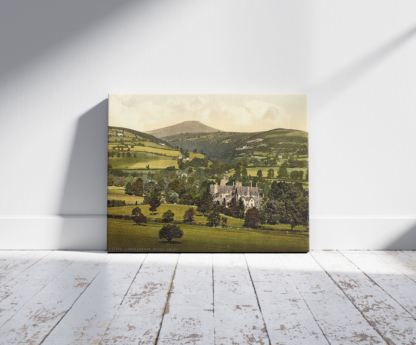 A picture of Abergavenny, Nevill Court