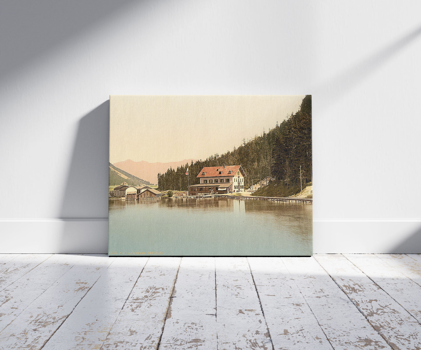 A picture of Achensee, Seepitz, Tyrol, Austro-Hungary