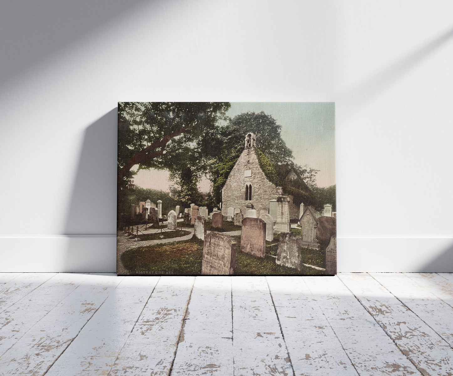 A picture of Alloway Kirk Ayr