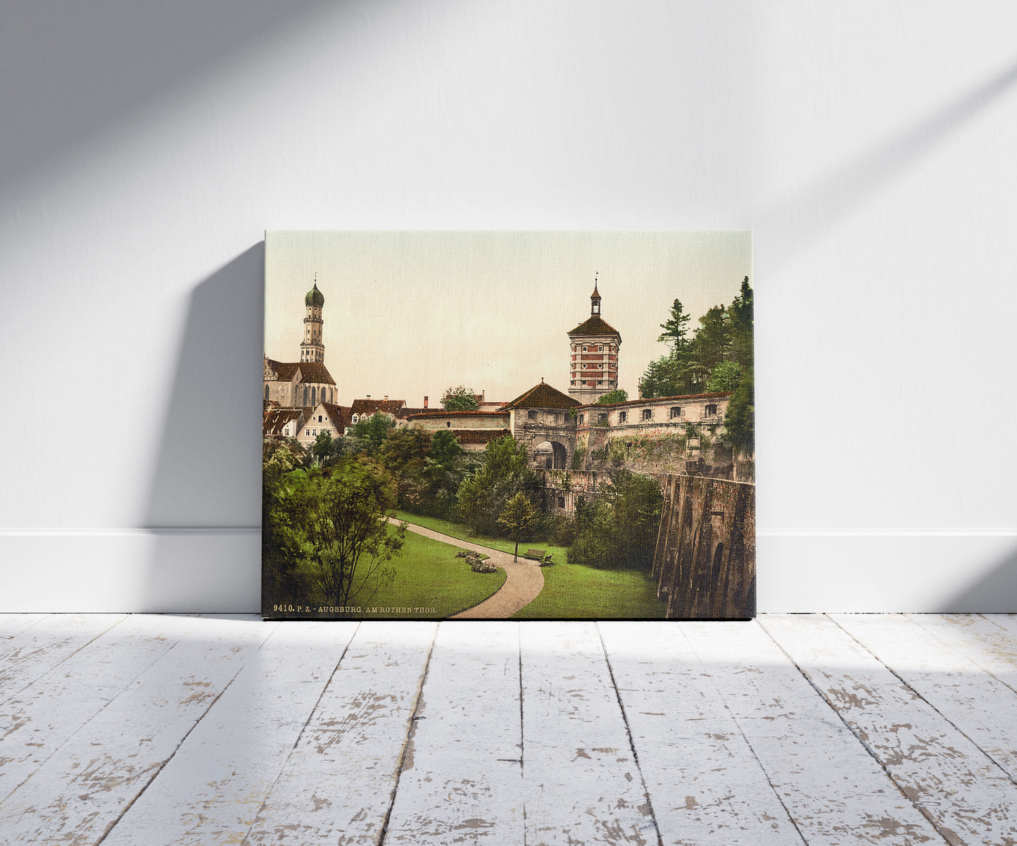 A picture of Am Rothen Thor (i.e. Roten Tor), Augsburg, Bavaria, Germany