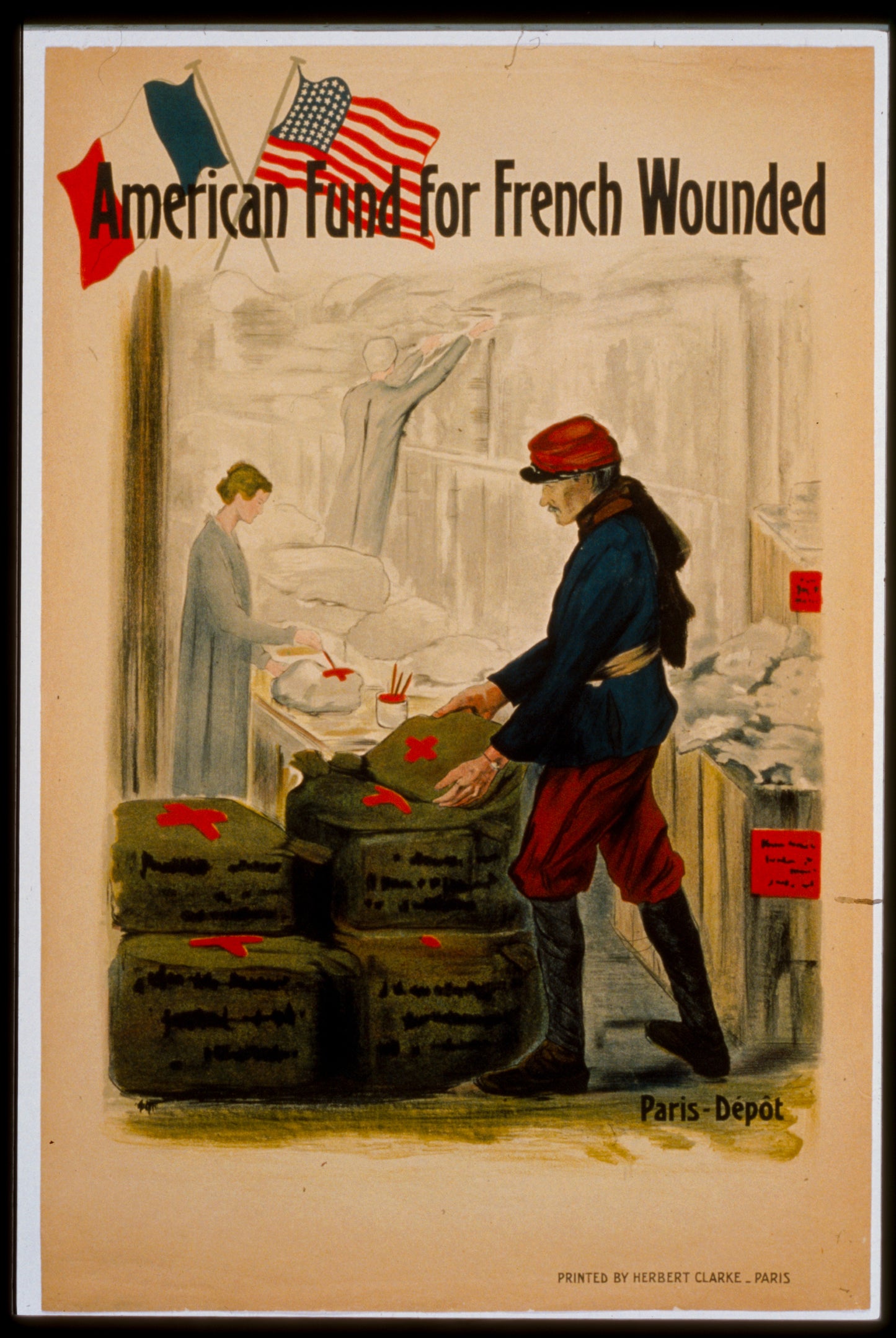 A picture of American Fund for French Wounded