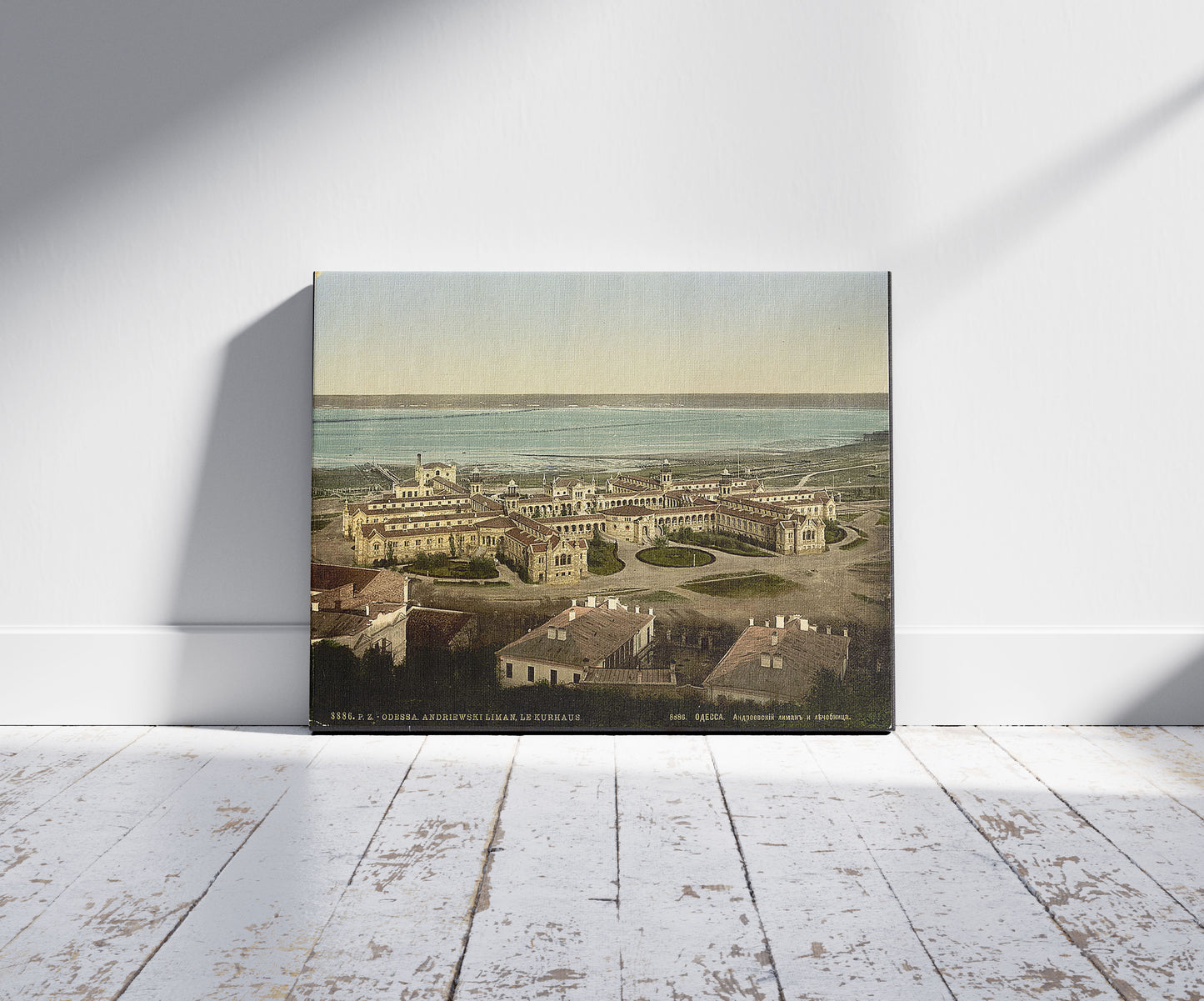 A picture of Andrewski Liman, the Kurhaus, Odessa