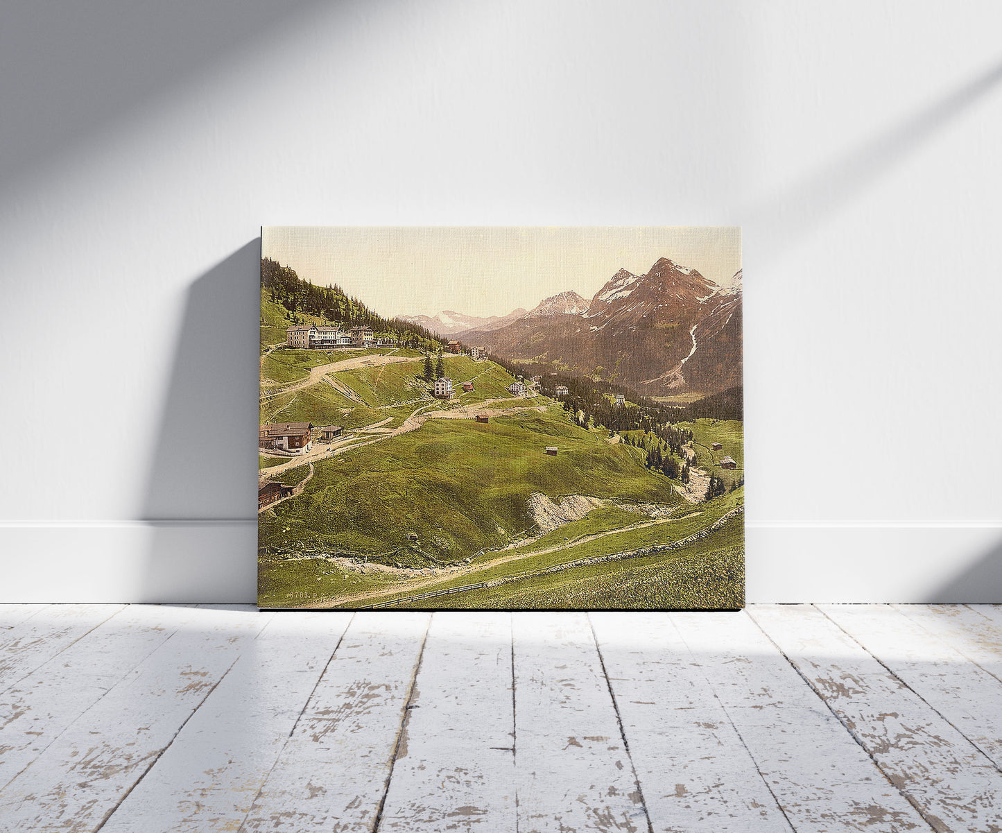 A picture of Arosa, general view, Grisons, Switzerland