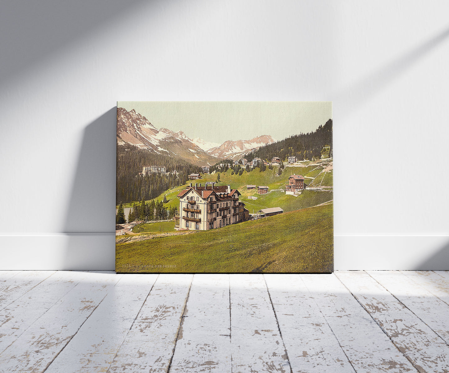 A picture of Arosa, the Seehof, Grisons, Switzerland