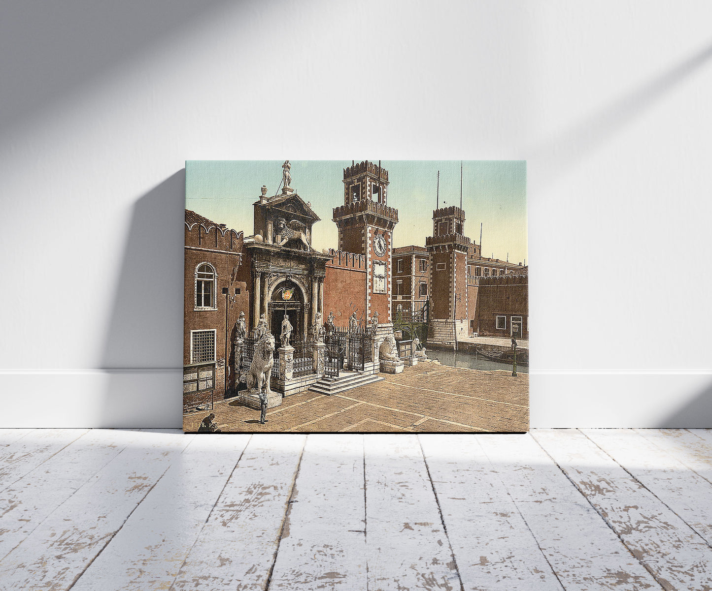 A picture of Arsenal, Venice, Italy