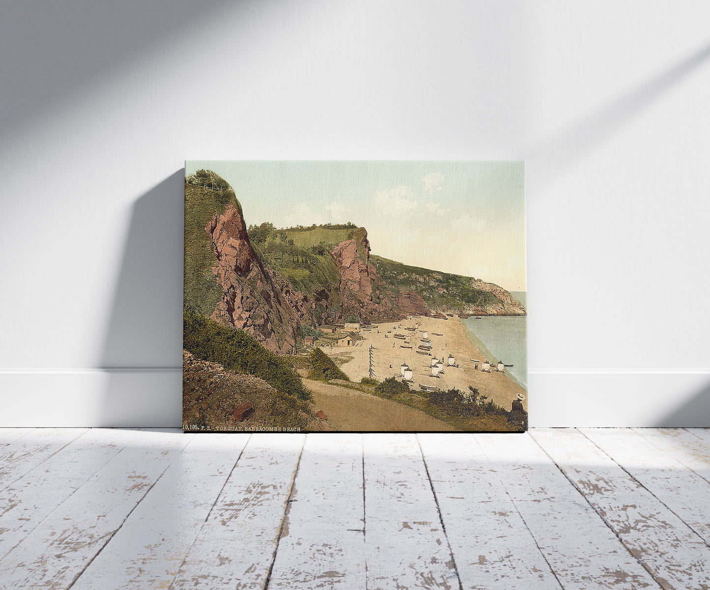 A picture of Babbacombe Beach, Torquay, England