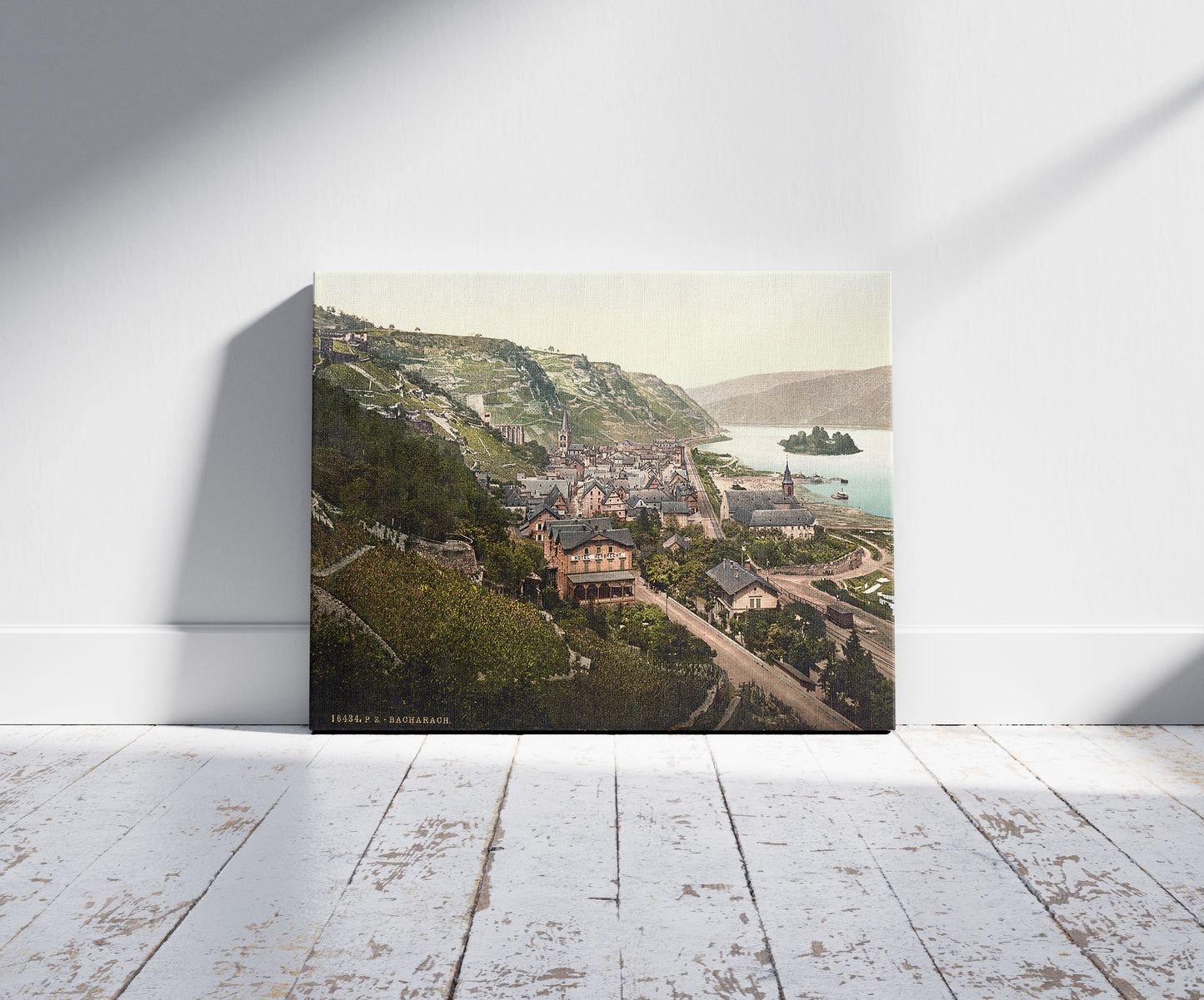 A picture of Bacharach, the Rhine, Germany
