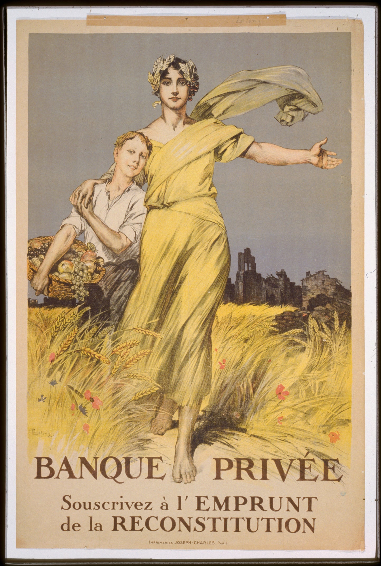 A picture of Banque Privě. Souscrivez ̀l'Emprunt de la Reconstitution