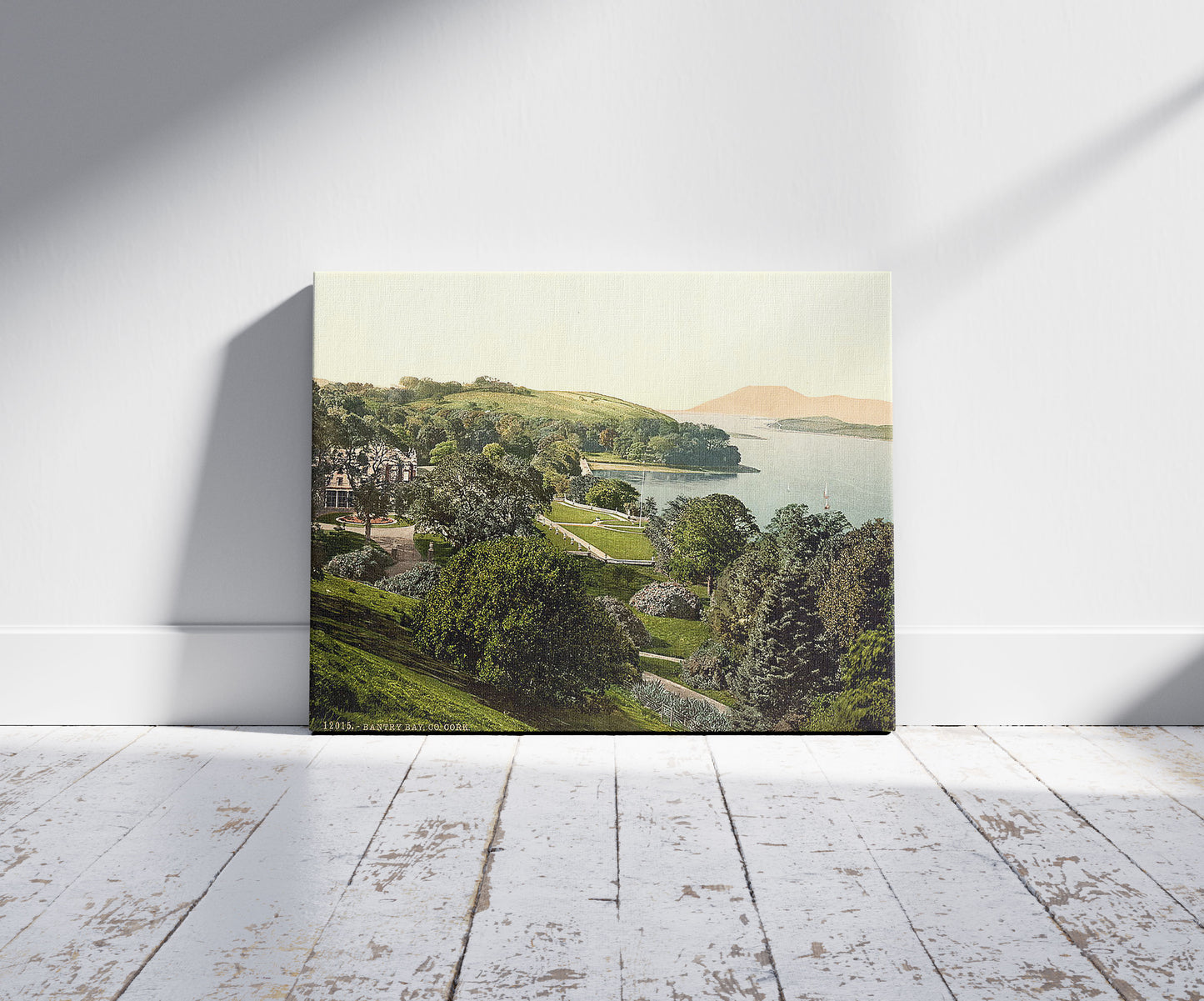 A picture of Bantry Bay. County Cork, Ireland