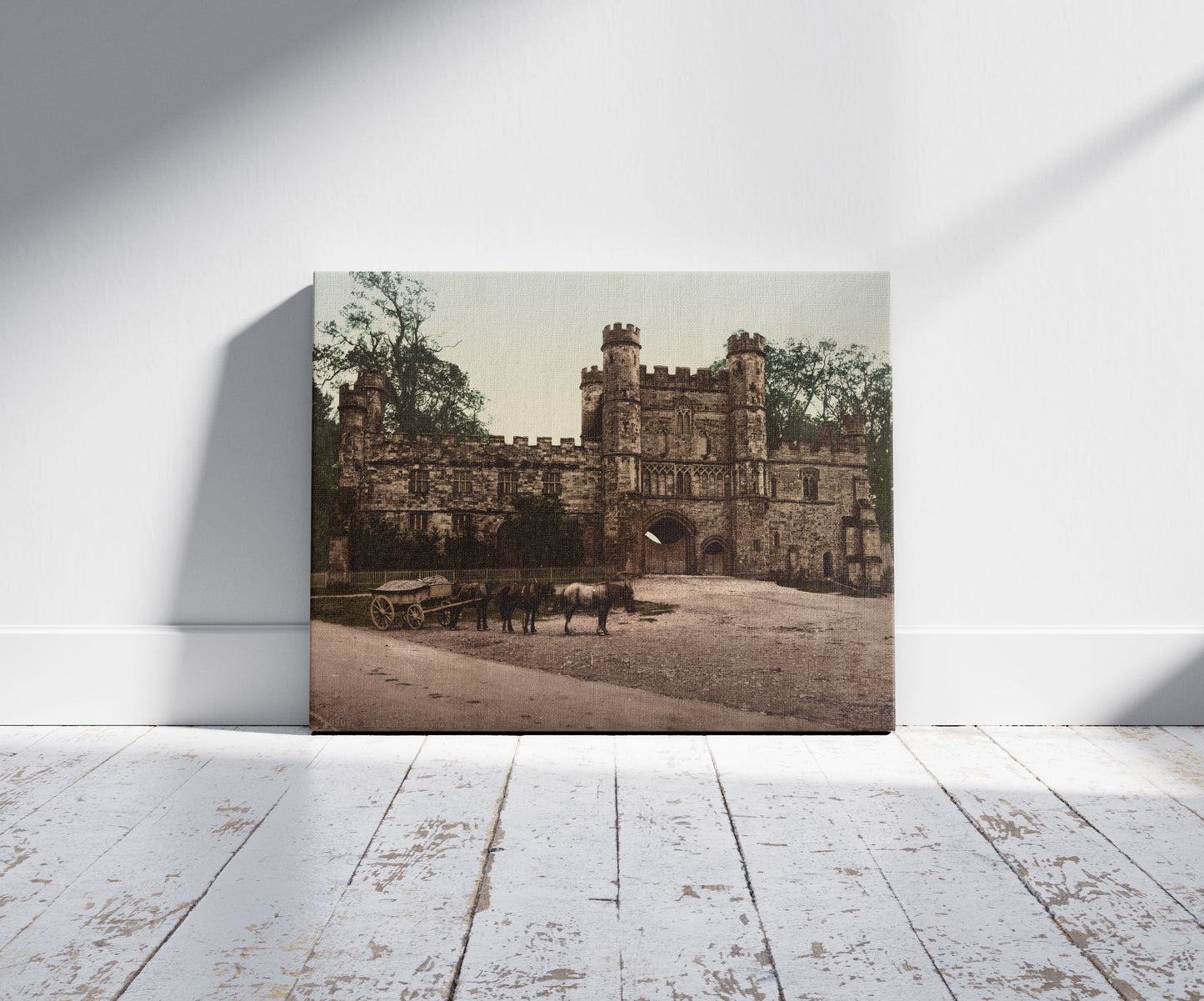 A picture of Battle. Abbey Gateway