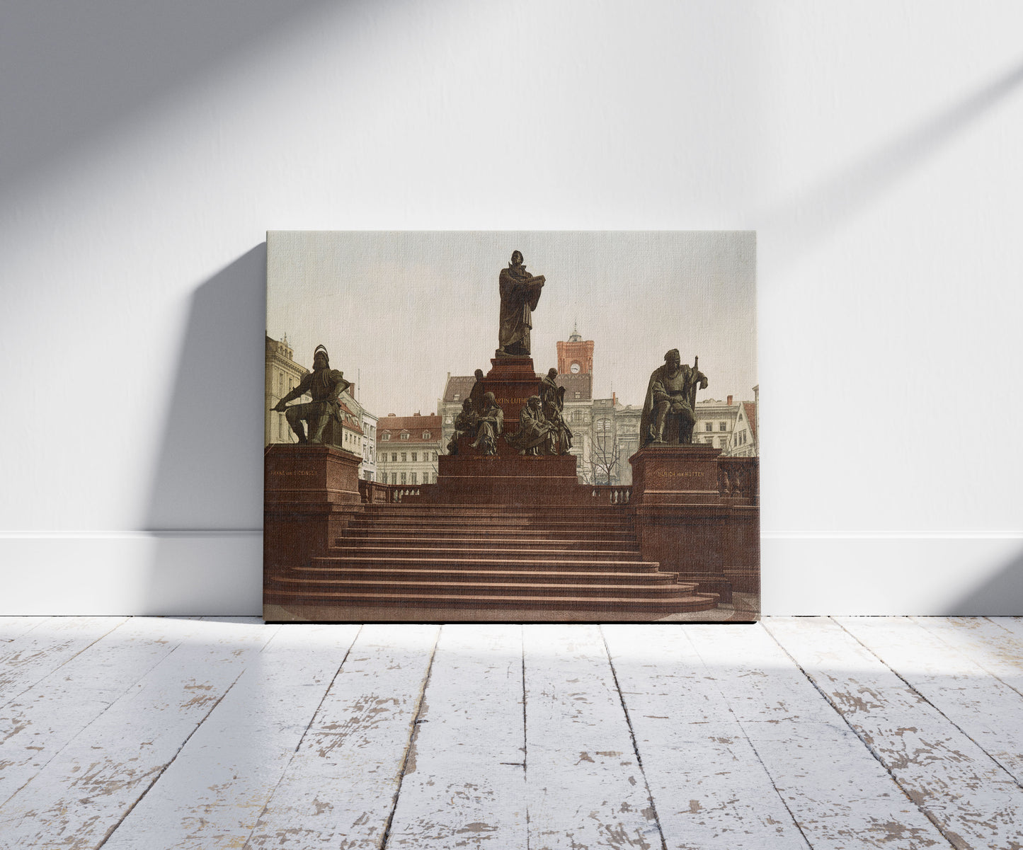 A picture of Berlin. Luther-Denkmal