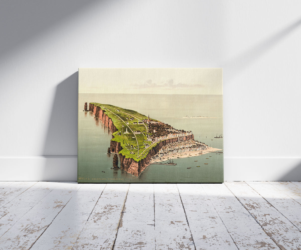 A picture of Birdseye view, Helgoland, Germany