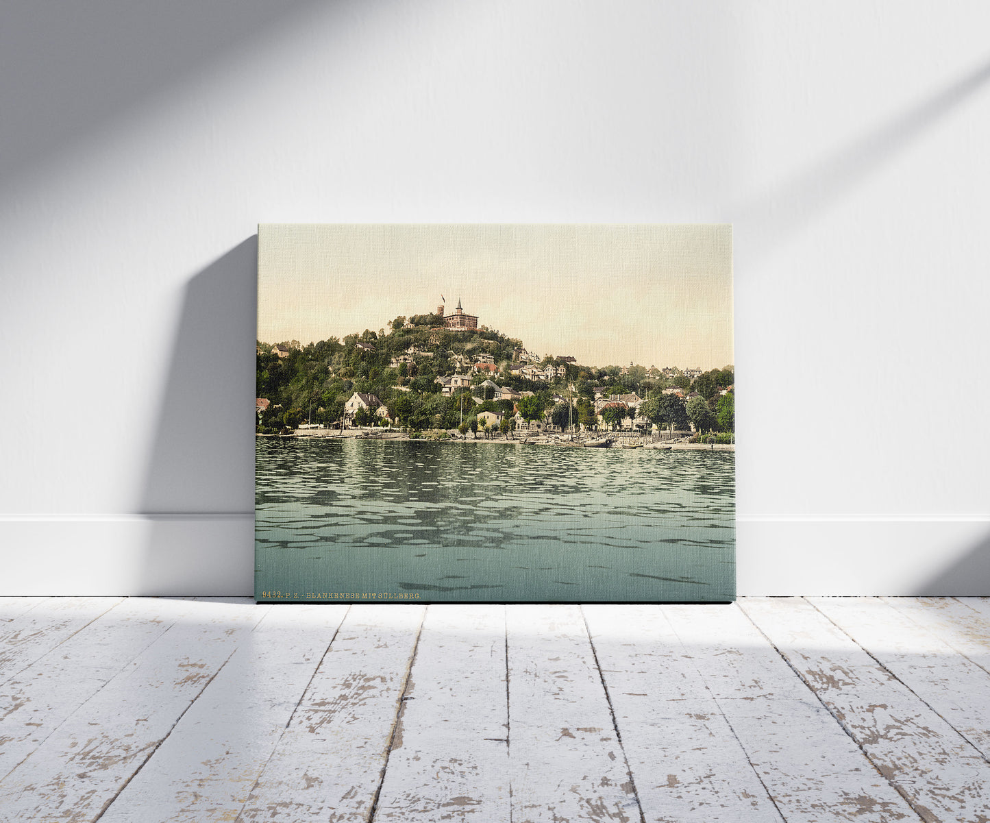 A picture of Blankenese with Sullberg, Hamburg, Germany