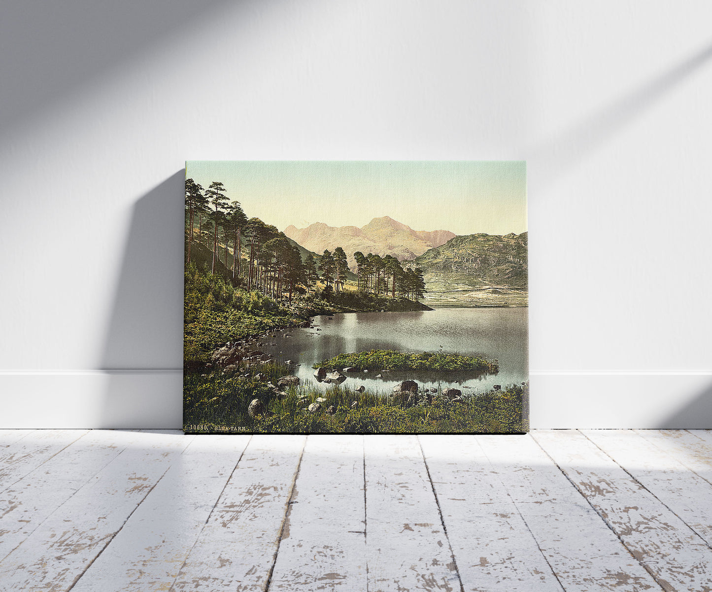 A picture of Blea Tarn, Lake District, England