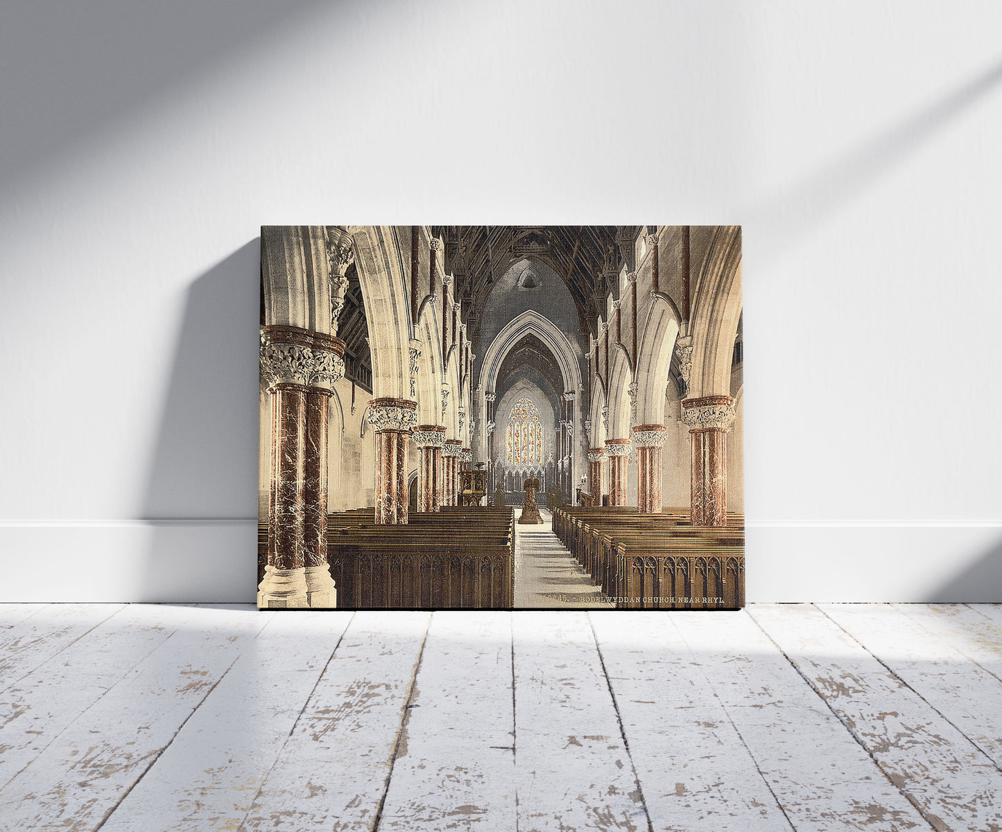 A picture of Bodelwyddan Church (interior), Rhyl, Wales