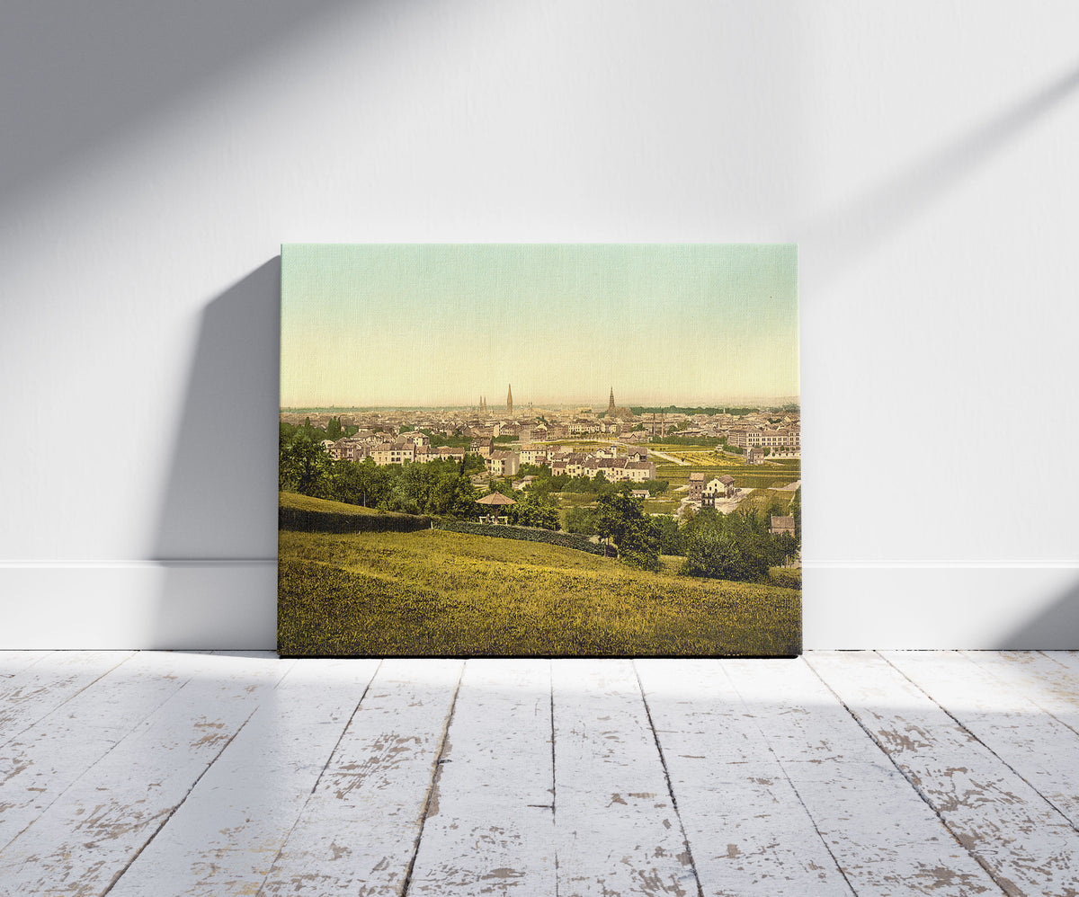 A picture of Bonn, the Rhine, Germany