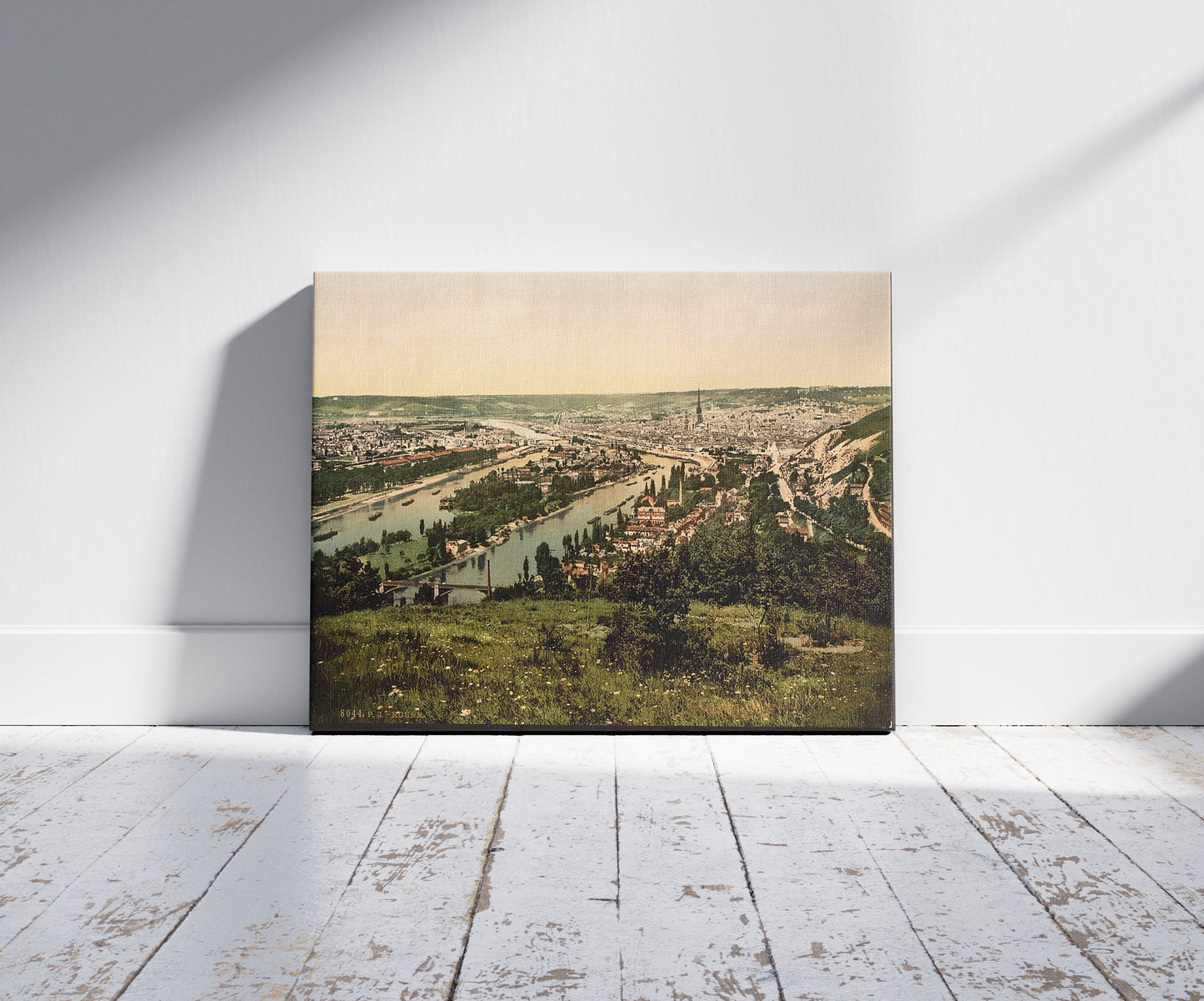 A picture of Bonsecours, Rouen, France