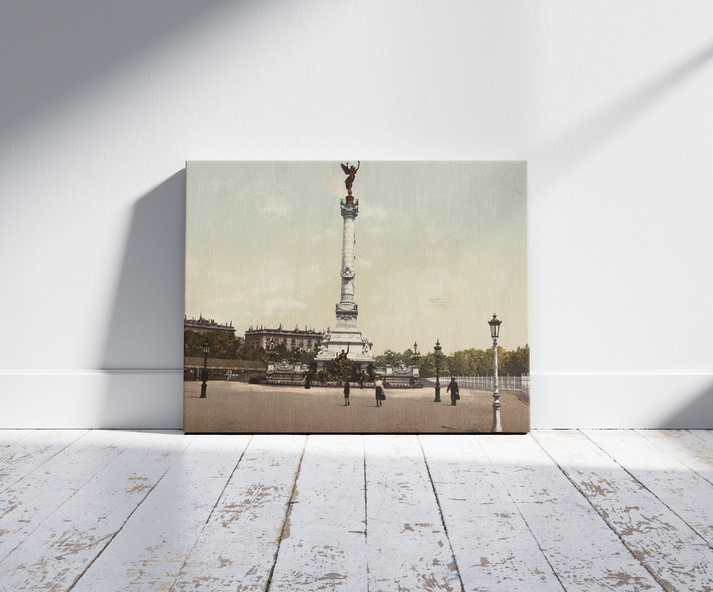 A picture of Bordeaux. La Colonne des Girondins
