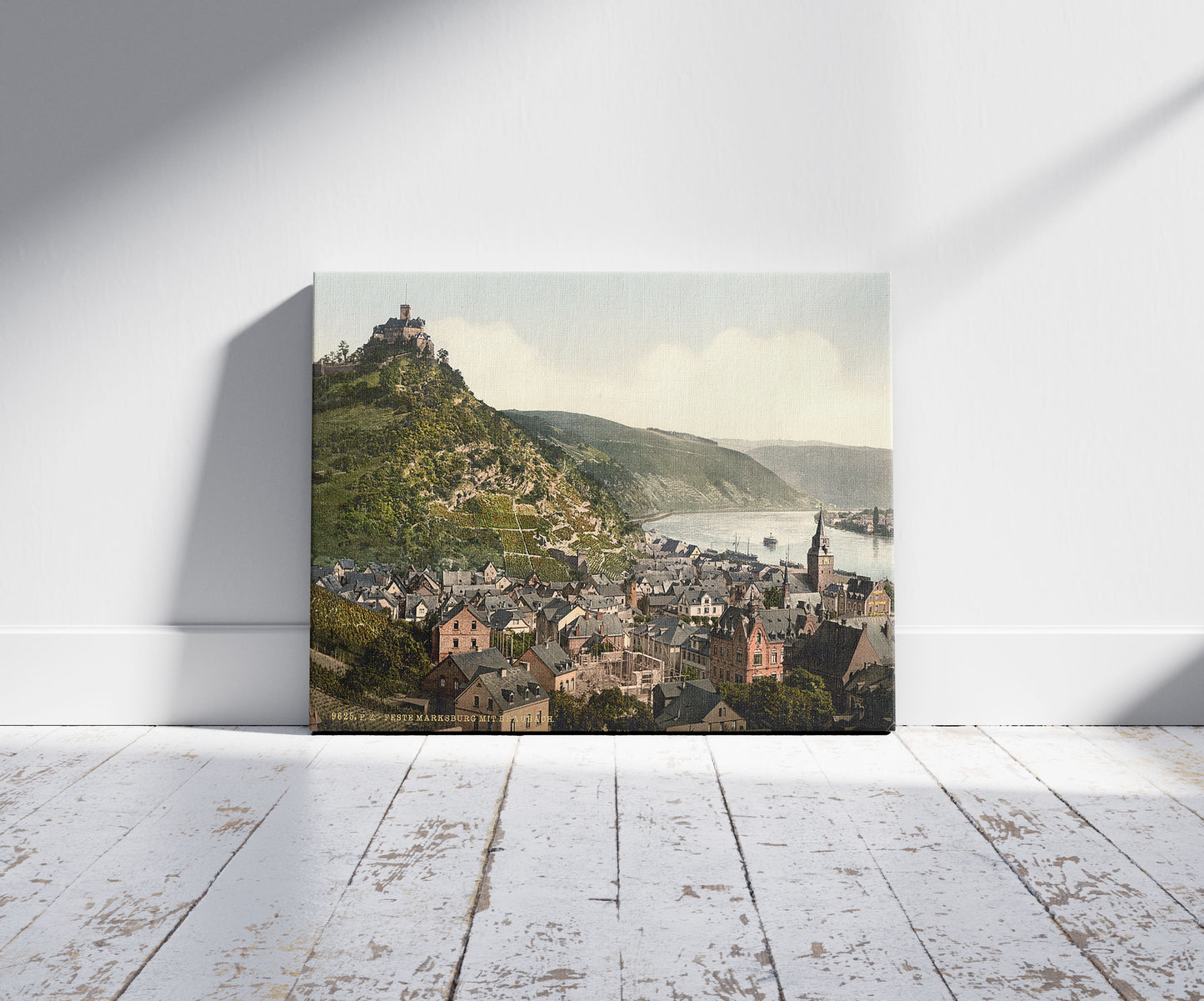 A picture of Braubach and Marksburg, the Rhine, Germany