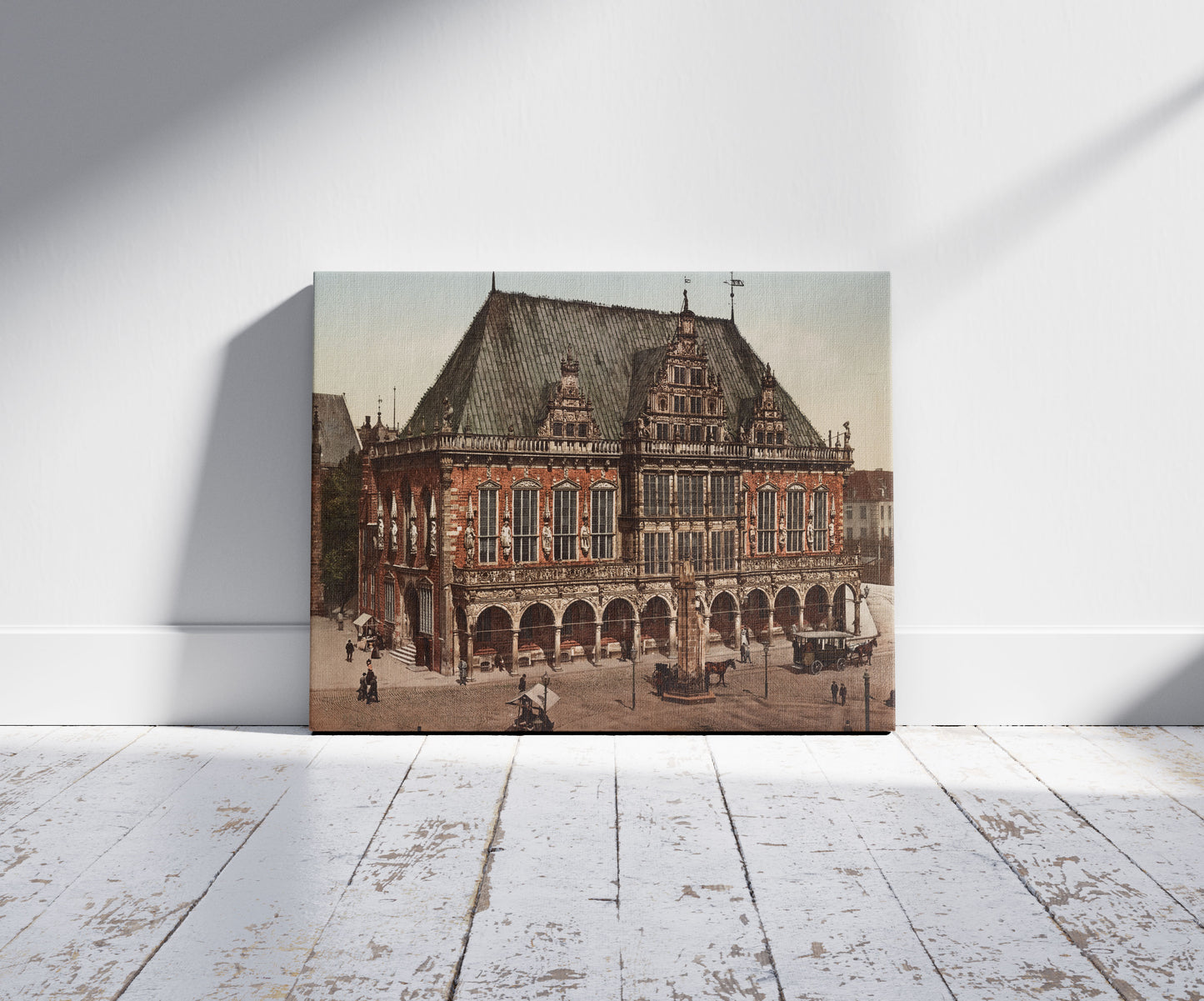 A picture of Bremen. Rathaus