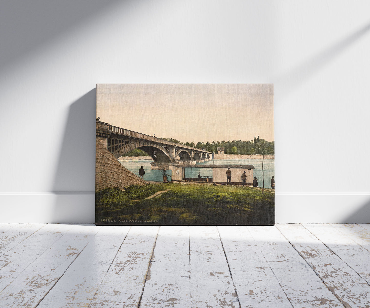 A picture of Bridge over the Allier, Vichy, France