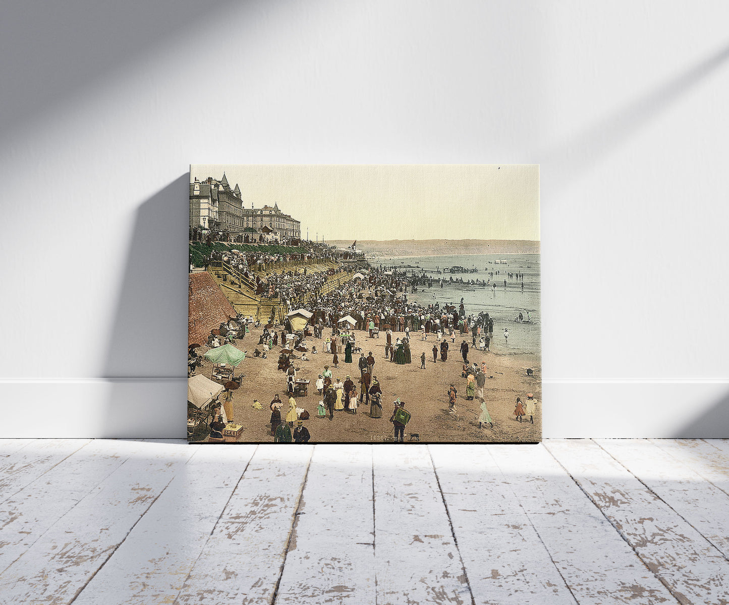 A picture of Bridlington, children's corner, Yorkshire, England