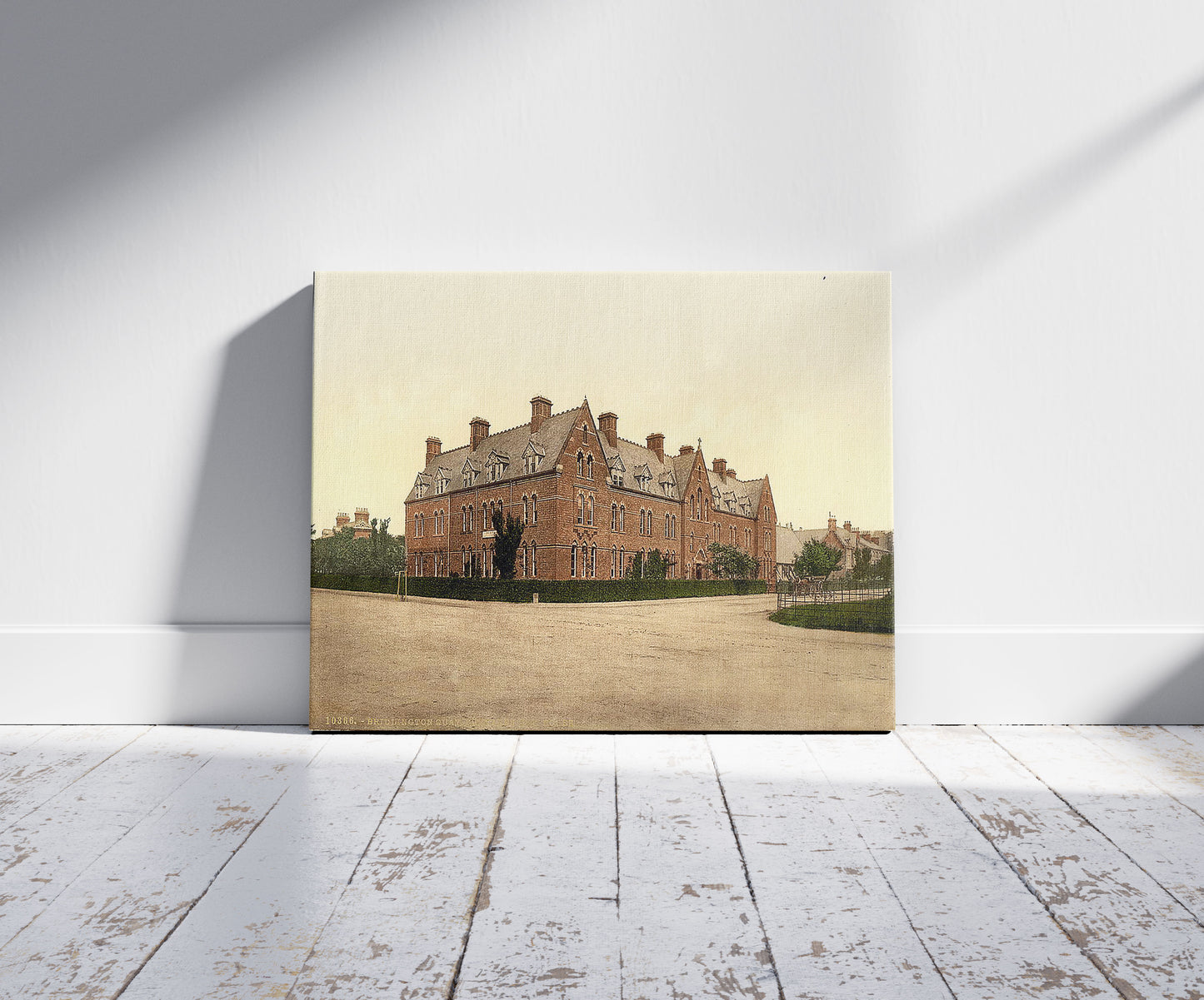 A picture of Bridlington, convalescent home, Yorkshire, England