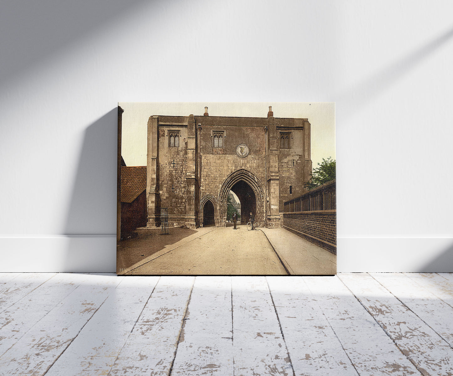 A picture of Bridlington, the Bayle Gate, Yorkshire, England