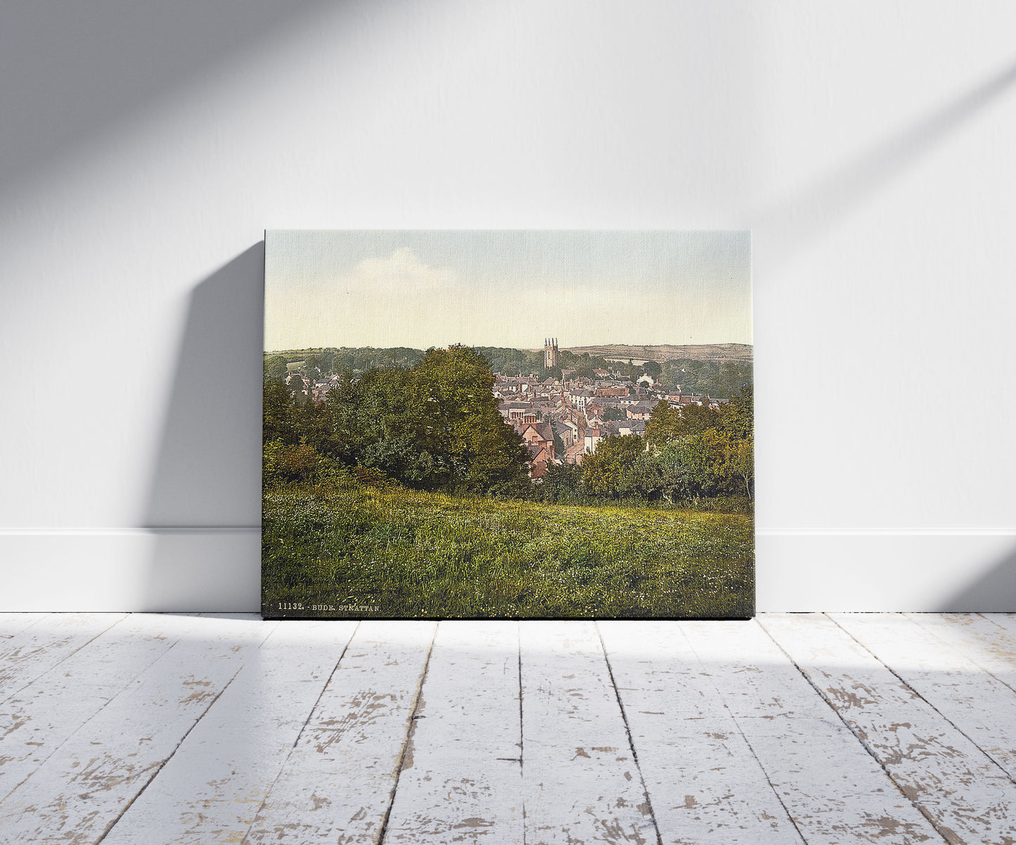 A picture of Bude and Strattan, Cornwall, England