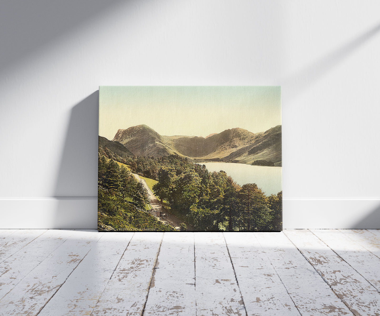 A picture of Buttermere and Hasness, Lake District, England