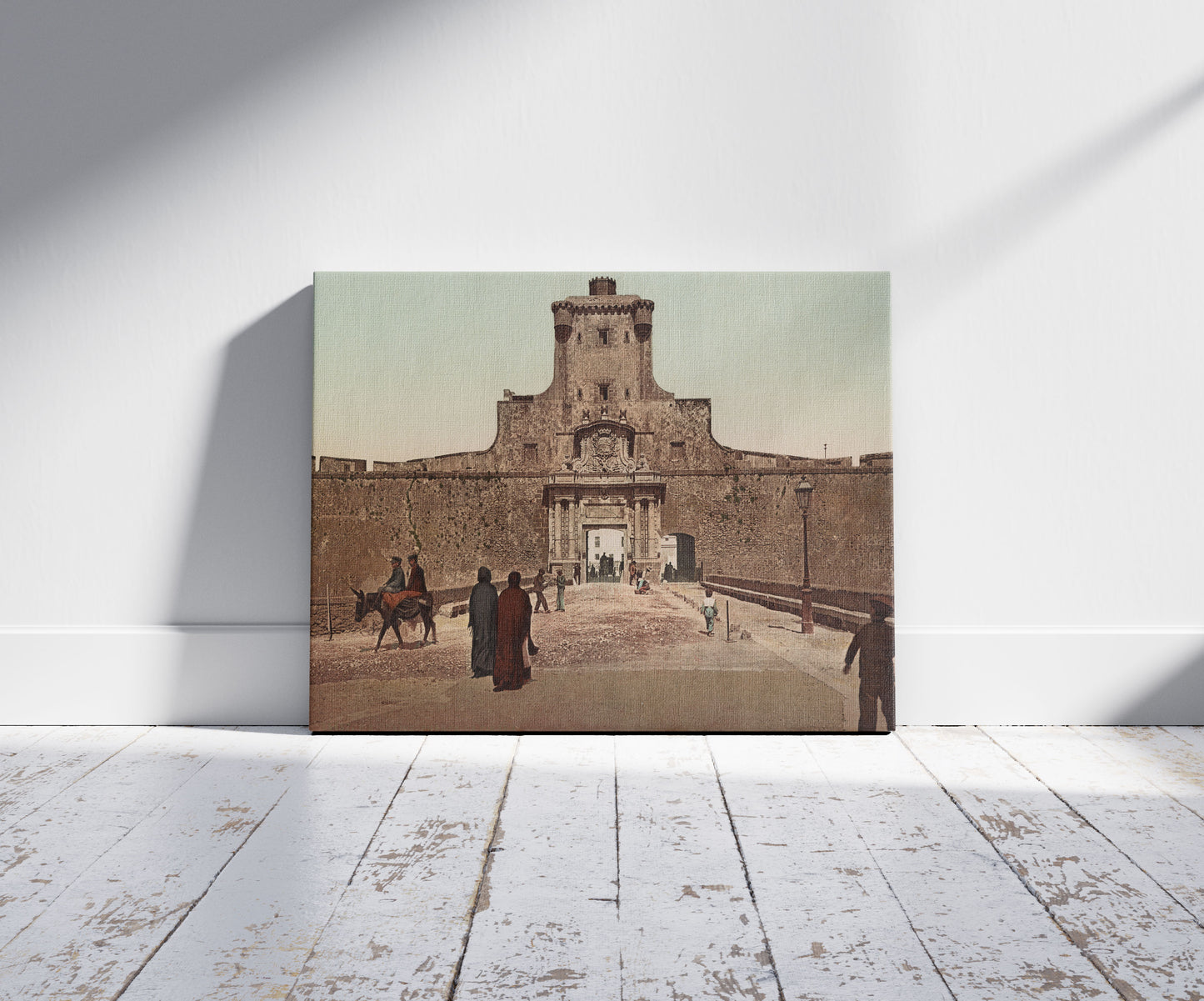 A picture of Cadiz. Puerta de Tierra