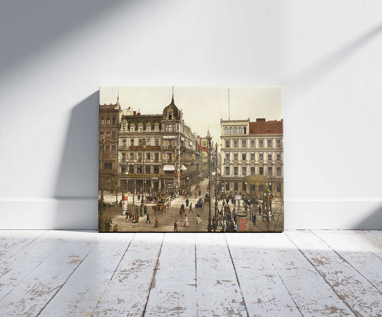 A picture of Cafe Bauer, Unter den Linden (Kranzler's Confectionary), Berlin, Germany