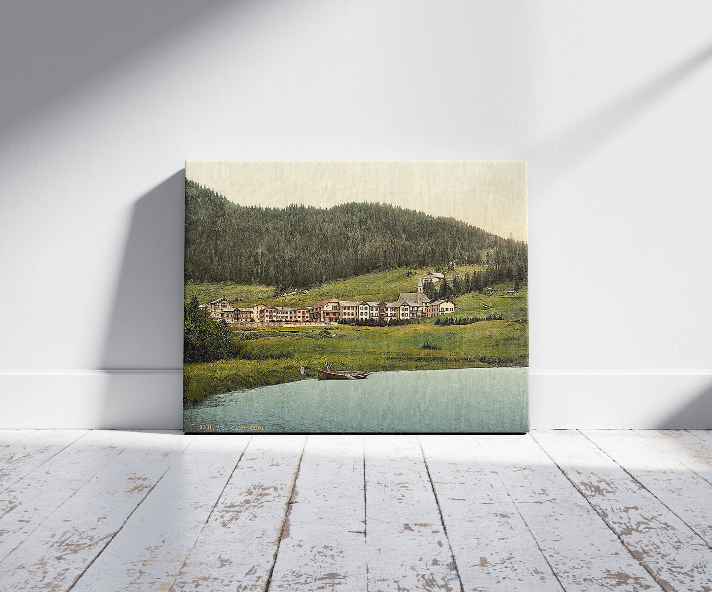 A picture of Campiglio (i.e, Madonna di Campiglio), I., Tyrol, Austro-Hungary