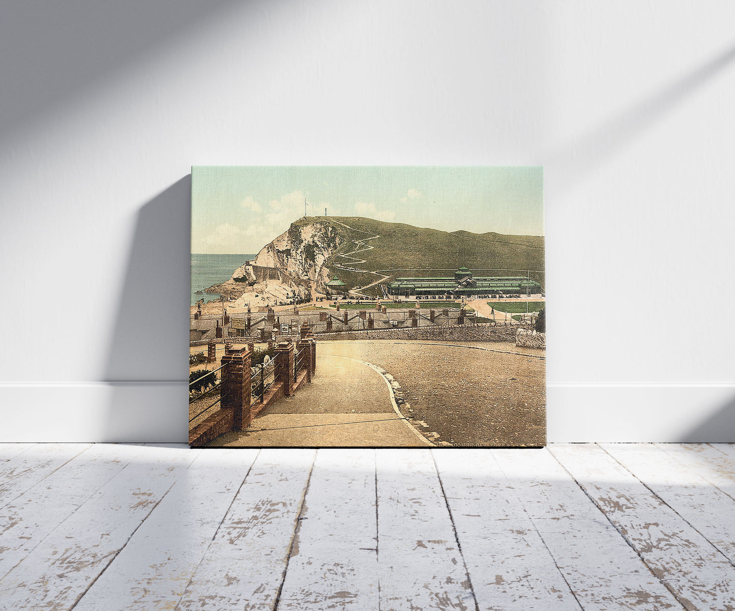 A picture of Capstone, from the arcade, Ilfracombe, England