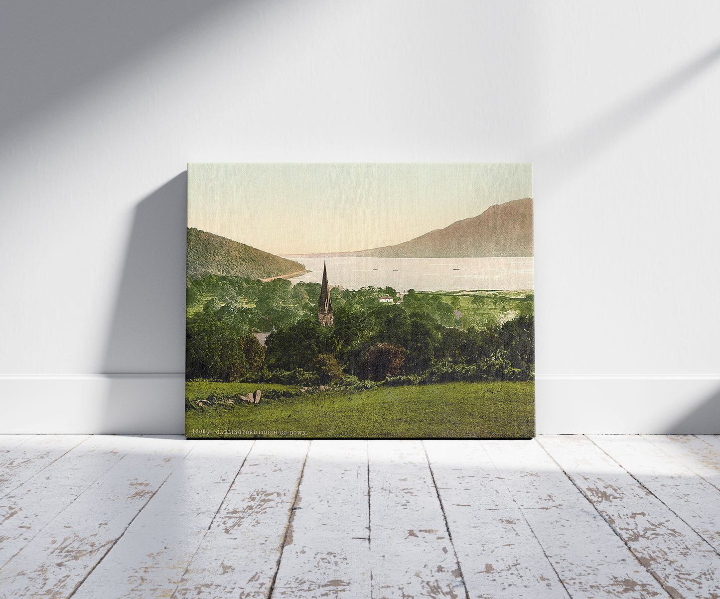 A picture of Carlingford Lough. County Down, Ireland