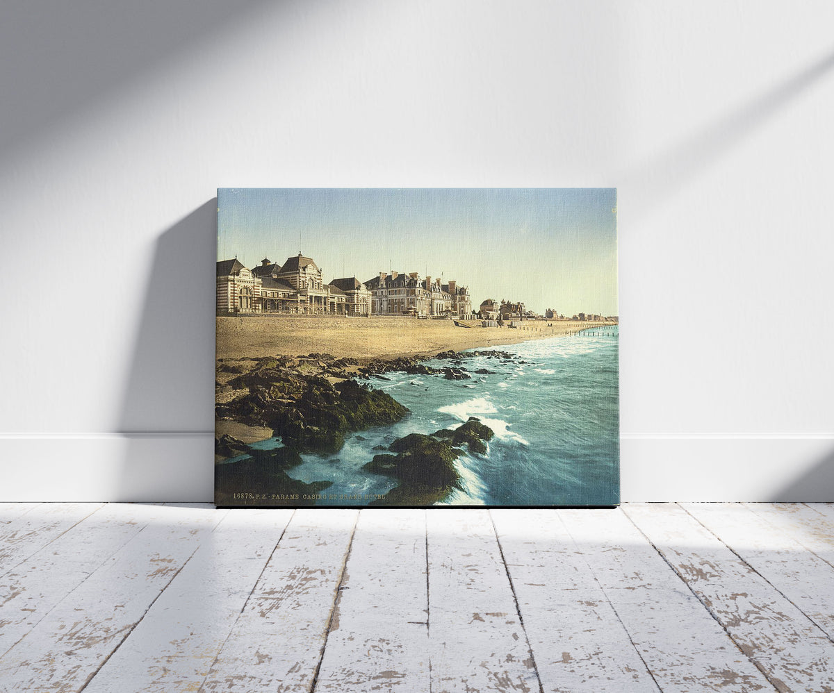 A picture of Casino and Grand Hotel, Parame, France