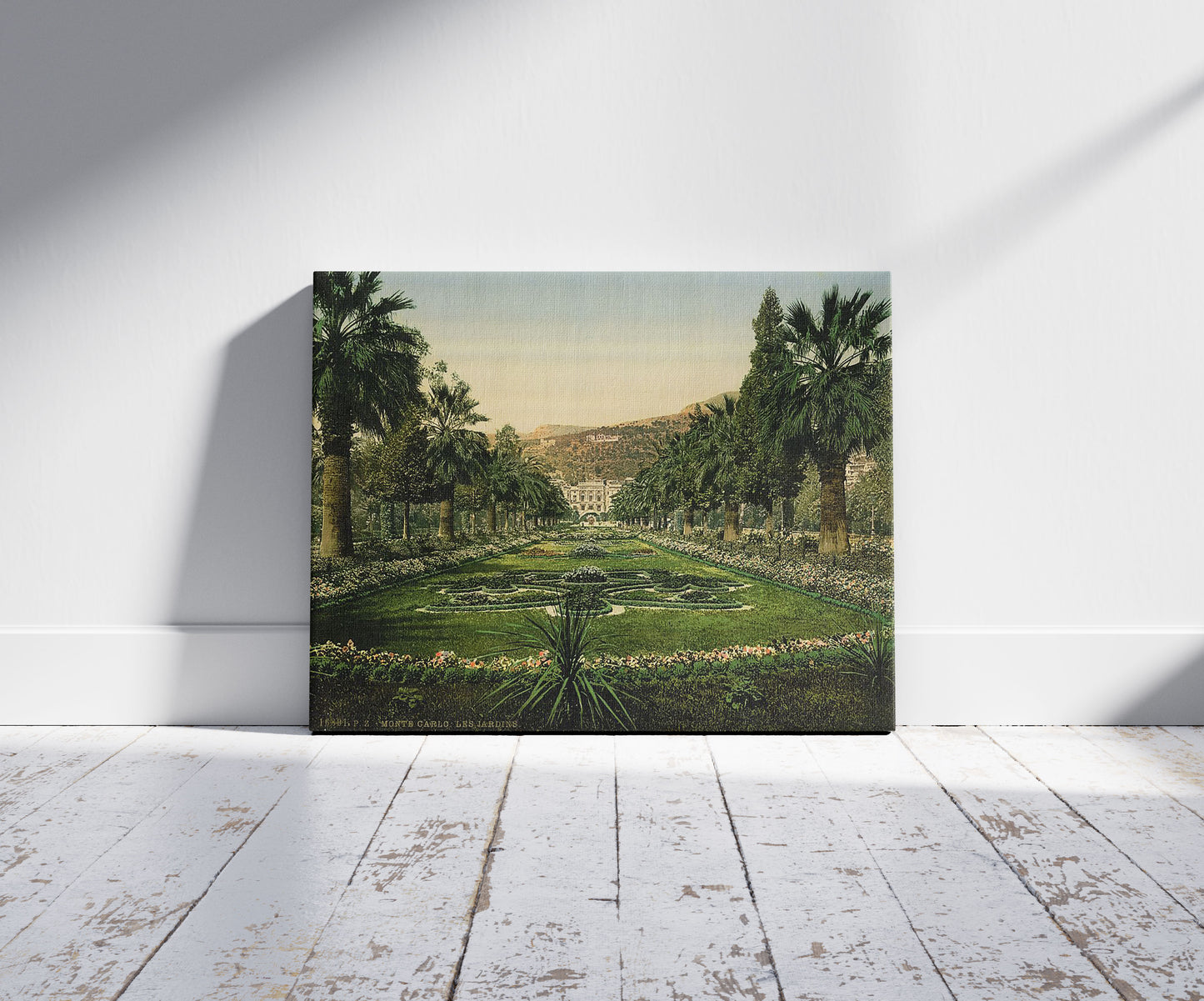A picture of Casino entrance, the gardens, Monte Carlo, Riviera