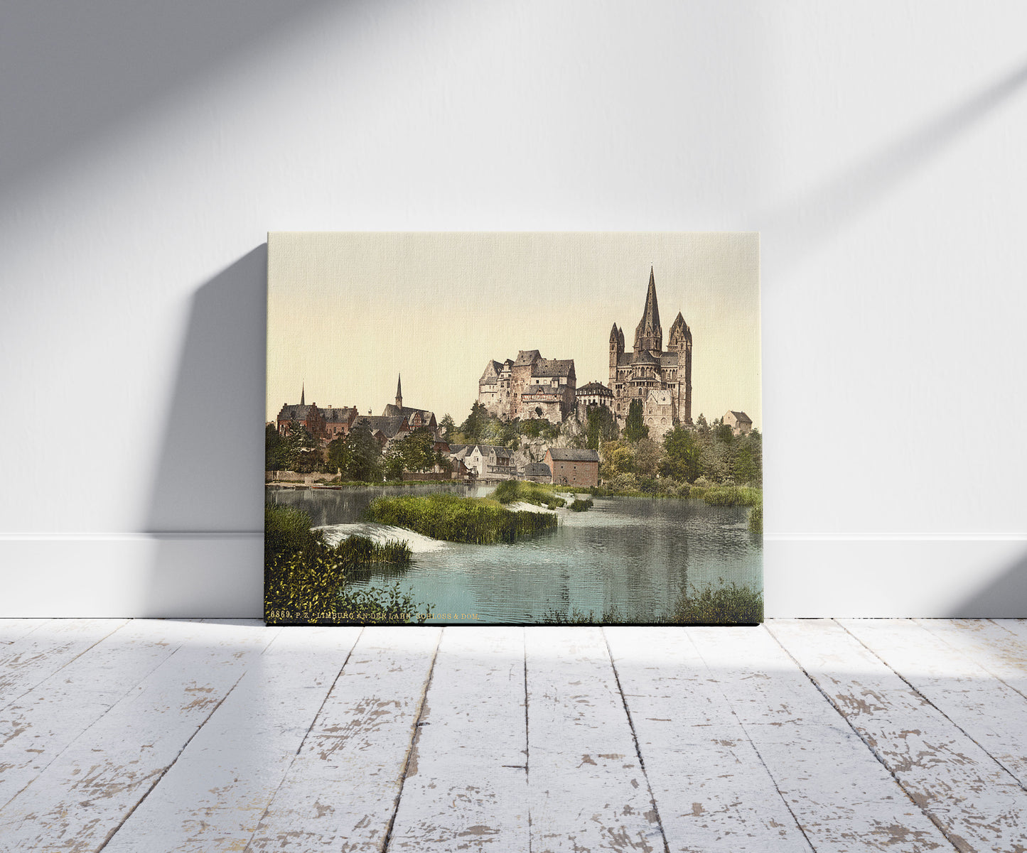A picture of Castle and cathedral, Limburg (i.e., Limburg an der Lahn), Hesse-Nassau, Germany