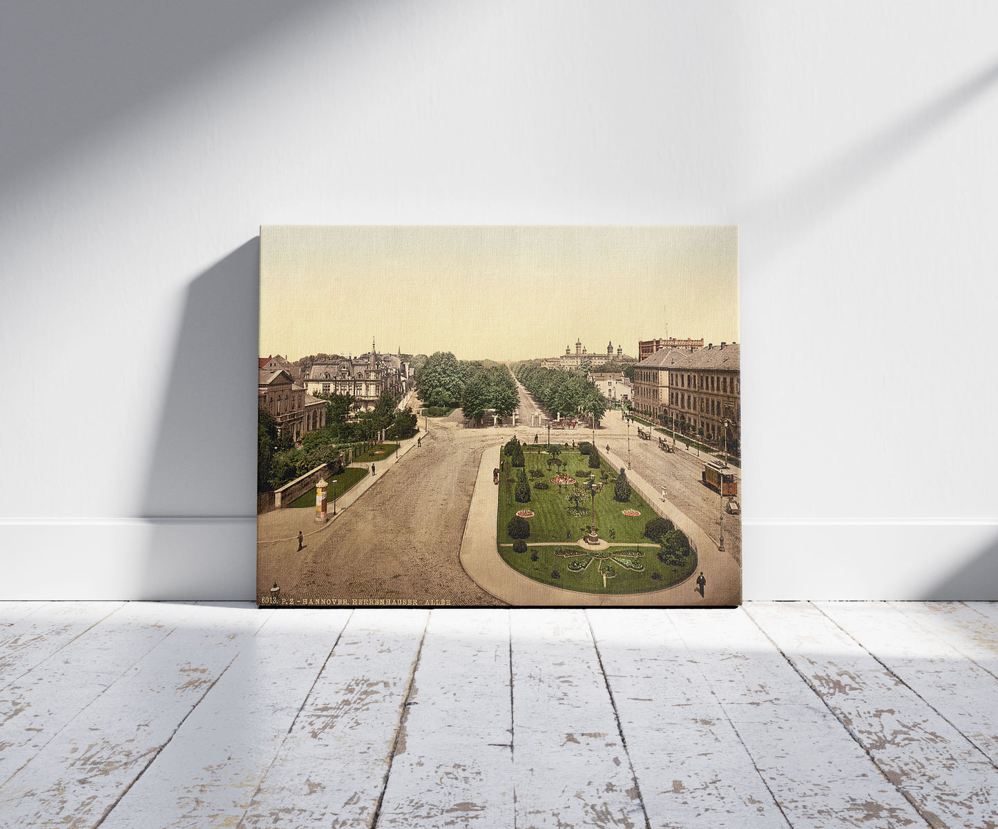 A picture of Castle and polytechnic, Hanover, Hanover, Germany