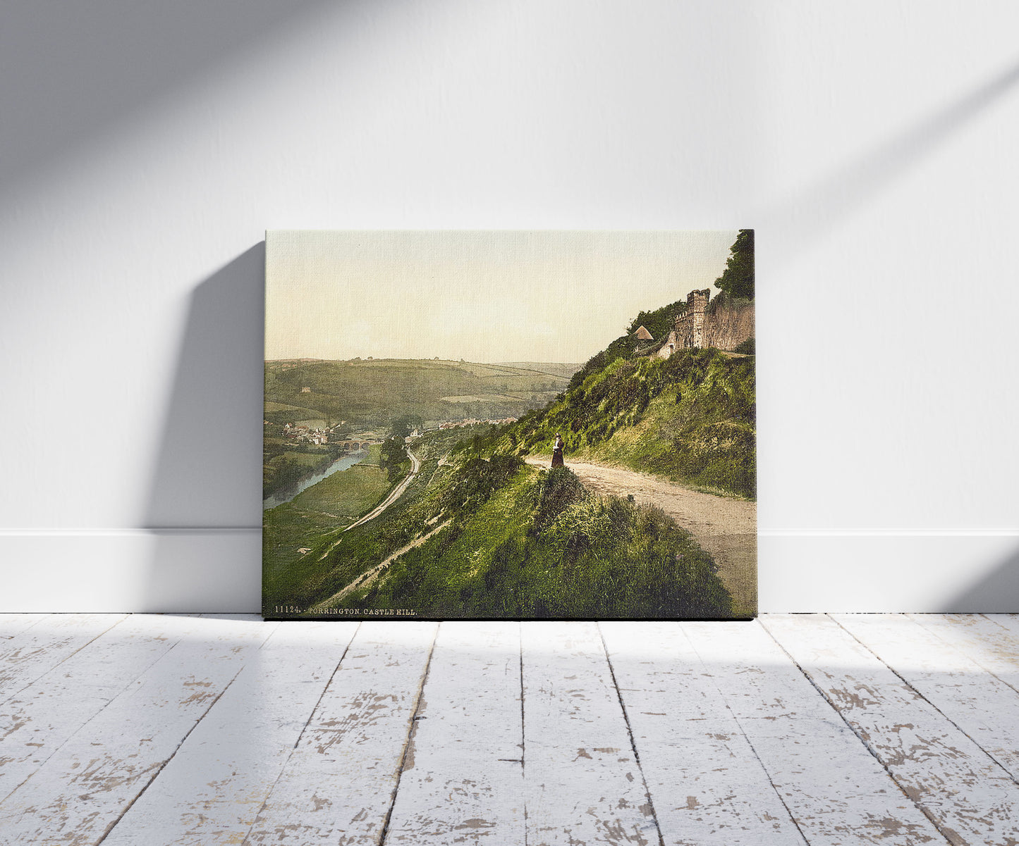 A picture of Castle Hill, Torrington, England