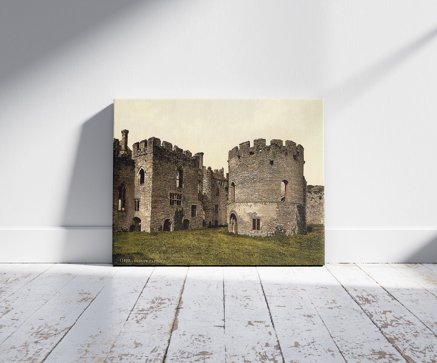A picture of Castle, I., Ludlow, England