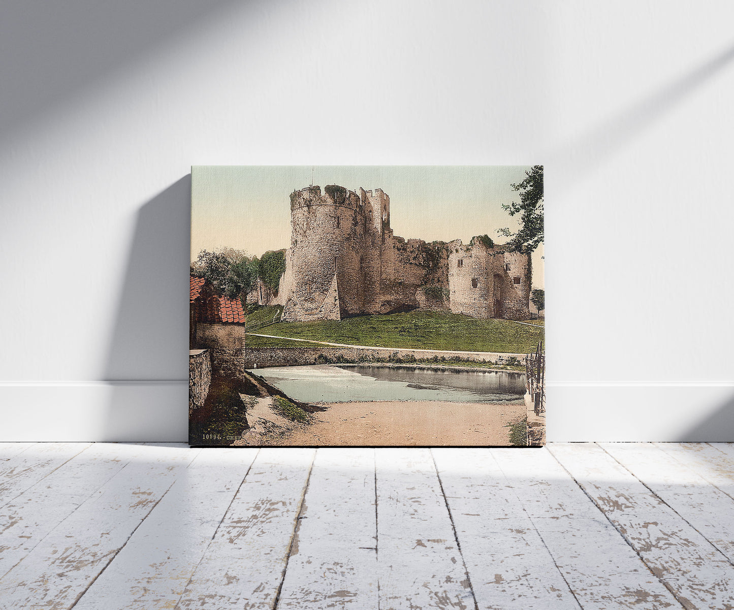 A picture of Castle, II, Chepstow, Wales