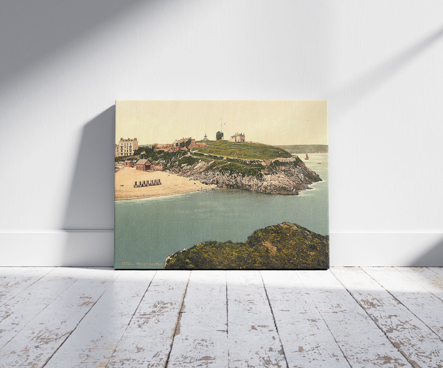 A picture of Castle, Tenby, Wales