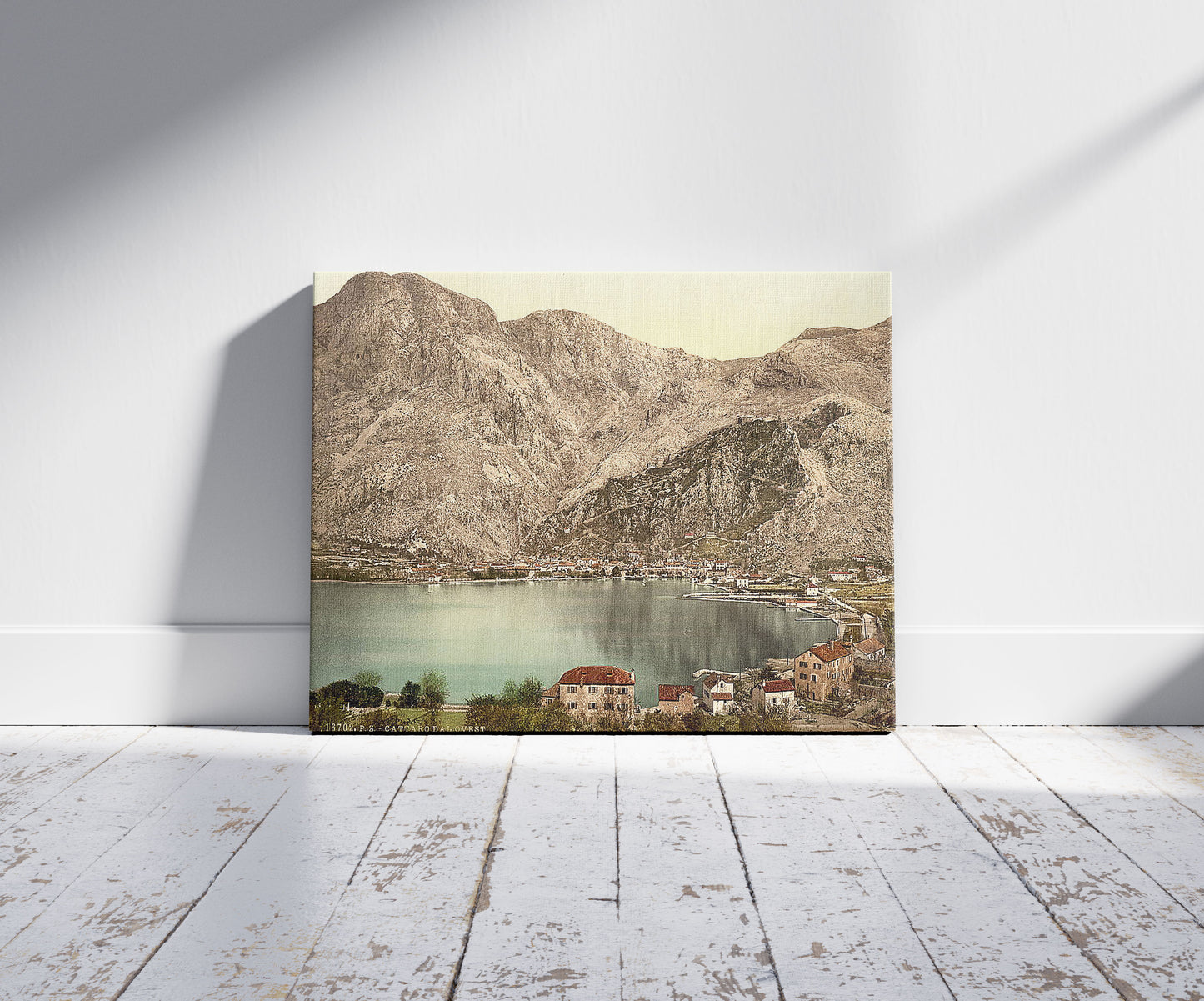 A picture of Cattaro, from the West, Dalmatia, Austro-Hungary