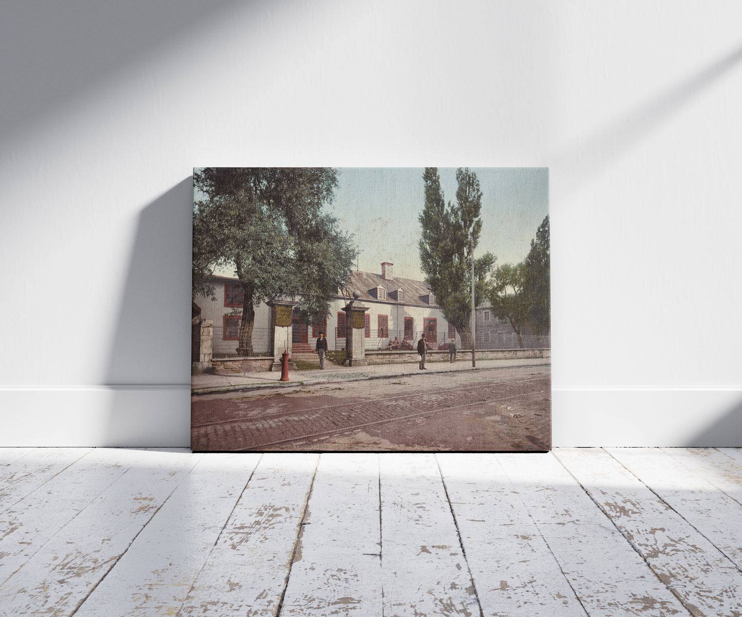 A picture of Chateau de Ramezay. Montreal