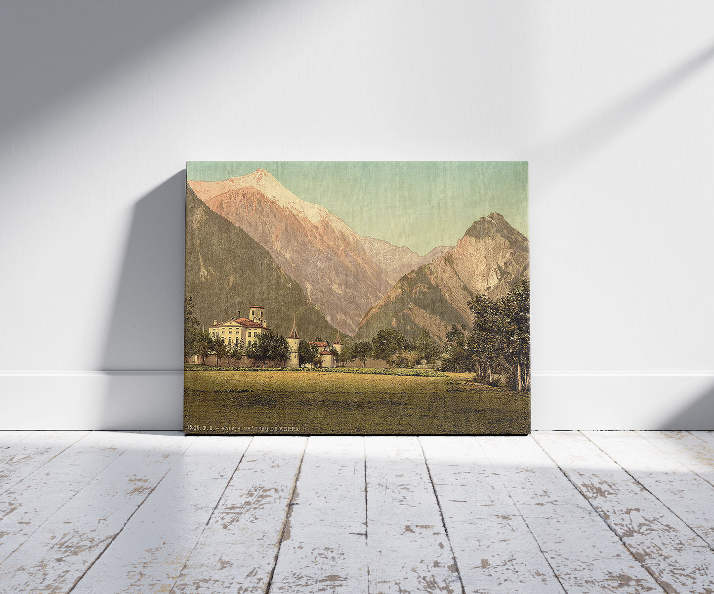 A picture of Chateau de Werra, Valais, Switzerland