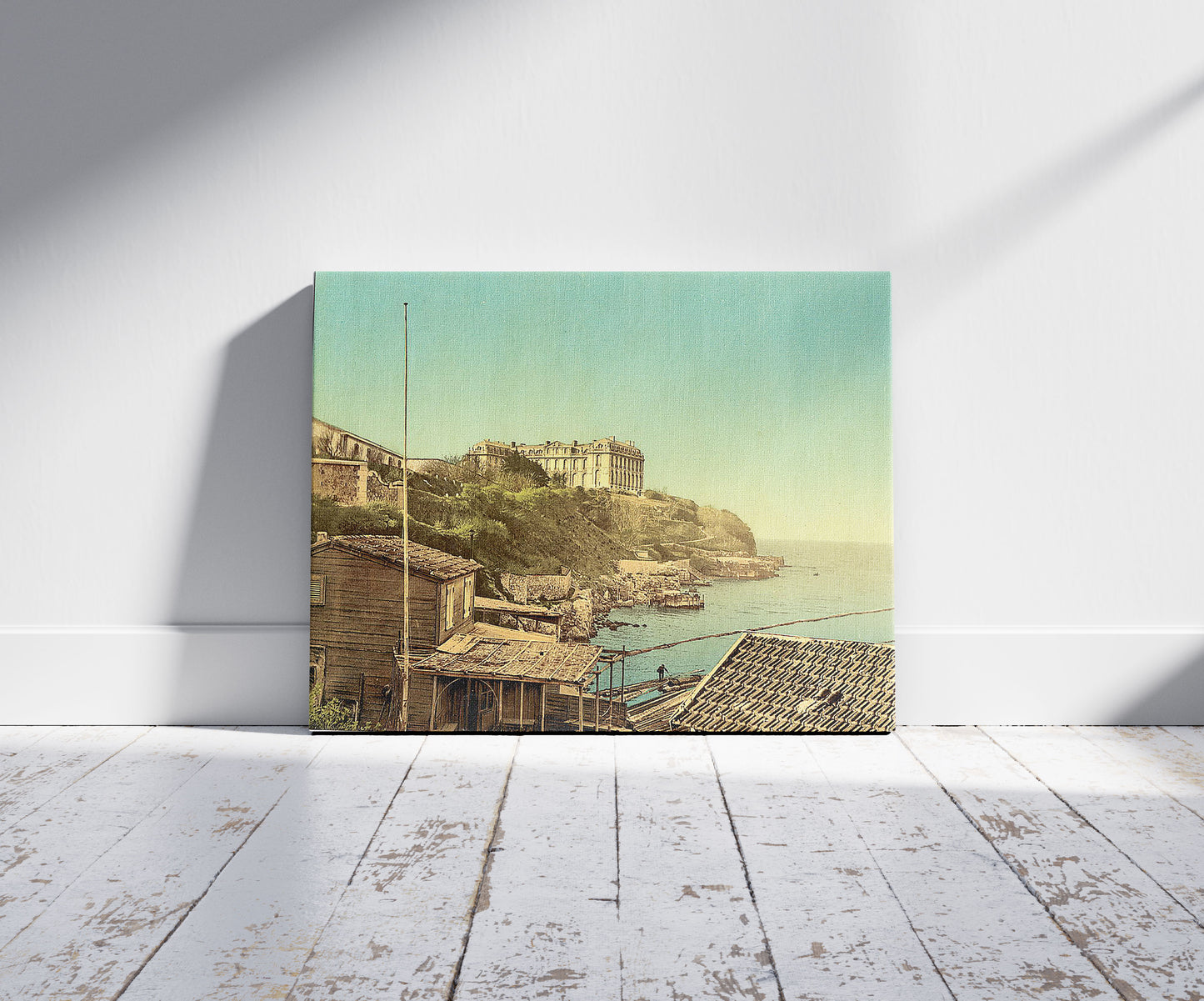 A picture of Chateau du Pharo, Old Harbor (Vieux Port), Marseilles, France